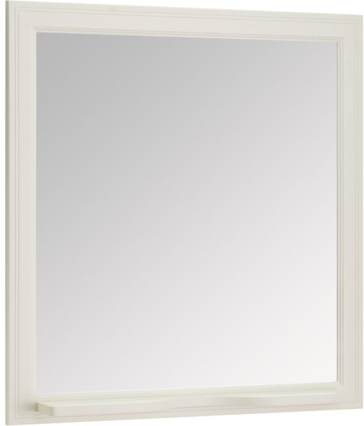 Зеркало (79х84)  ASB-Woodline Кастелло 80 12046 (бежевый)